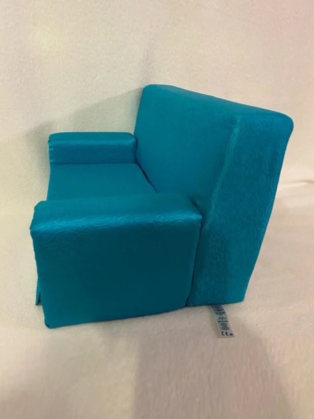 American Girl 18" doll Maryellen's teal sofa couch sleeper bed RETIRED - Picture 3 of 14